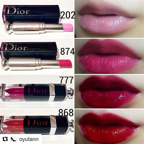 Dior Walk of Fame (874) Dior Addict Lacquer Stick Dupes